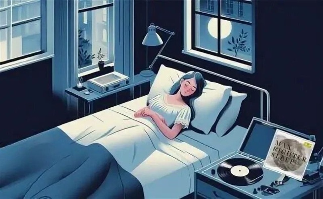 Сколько вам времени надо на засыпание? Мне иногда час. ?...