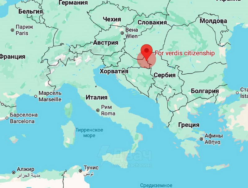 20-летний британец Даниэль Джексон основал микрогосударство Вердис на Дунае между Хорватией и Сербие