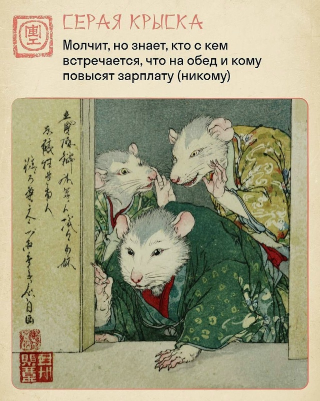 🐀 Чтобы каждый мог посмотреть в зеркало и сказать: «аг...