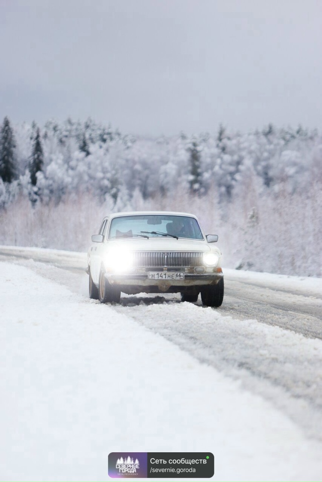 Волга и Красноуфимские виадуки ❄
Фото: Вадим Шамсияро...