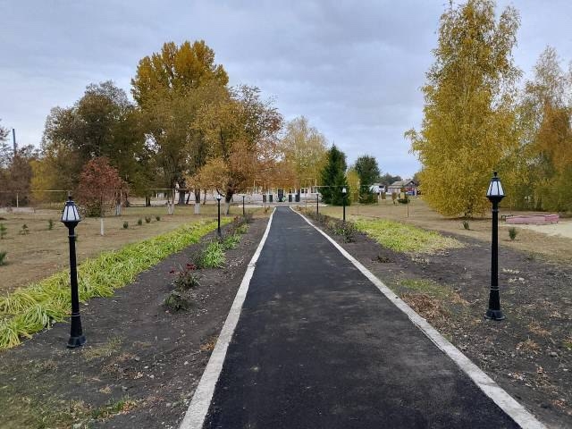 📲В селе Верхняя Чернавка, по улице Рябова, завершилис?...