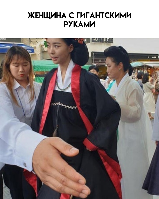 Фото, которые обманывают глаза и мозг.