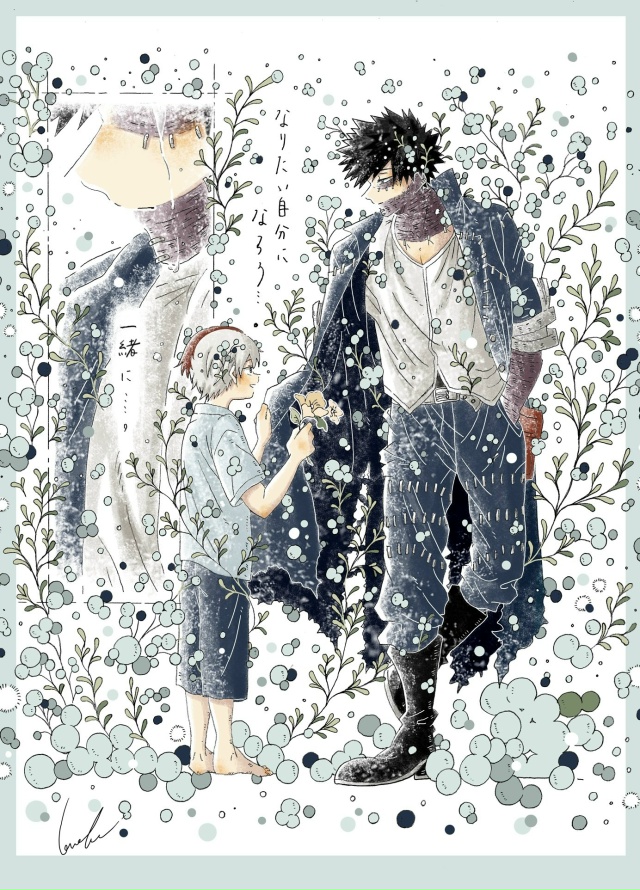 #Boku_no_Hero_Academia / Моя Геройская Академия
Art: zzz_matane