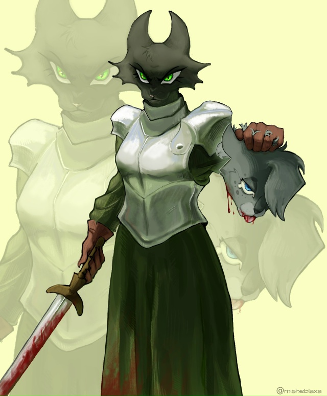 Я думаю, она ненавидит этого эмобоя
© Misheblaxa
#KV_ZZ_ART