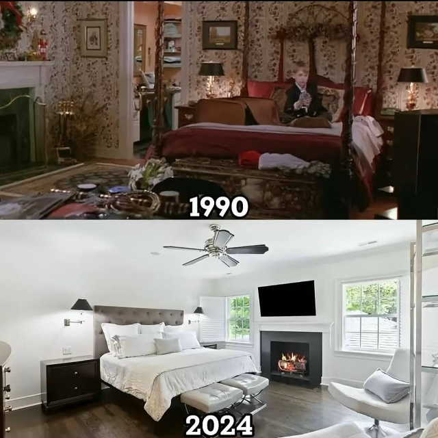 Как изменился дом из фильма «Один дома» за 34 года