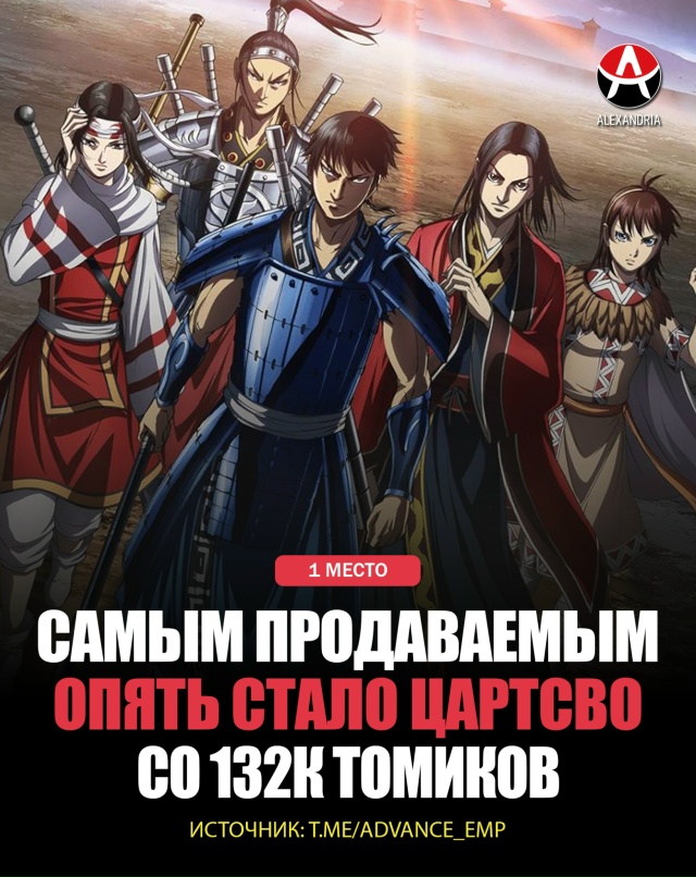 🏆 Самая продаваемая манга недели.
Топ 10:
10. [club50378987|Ва?...