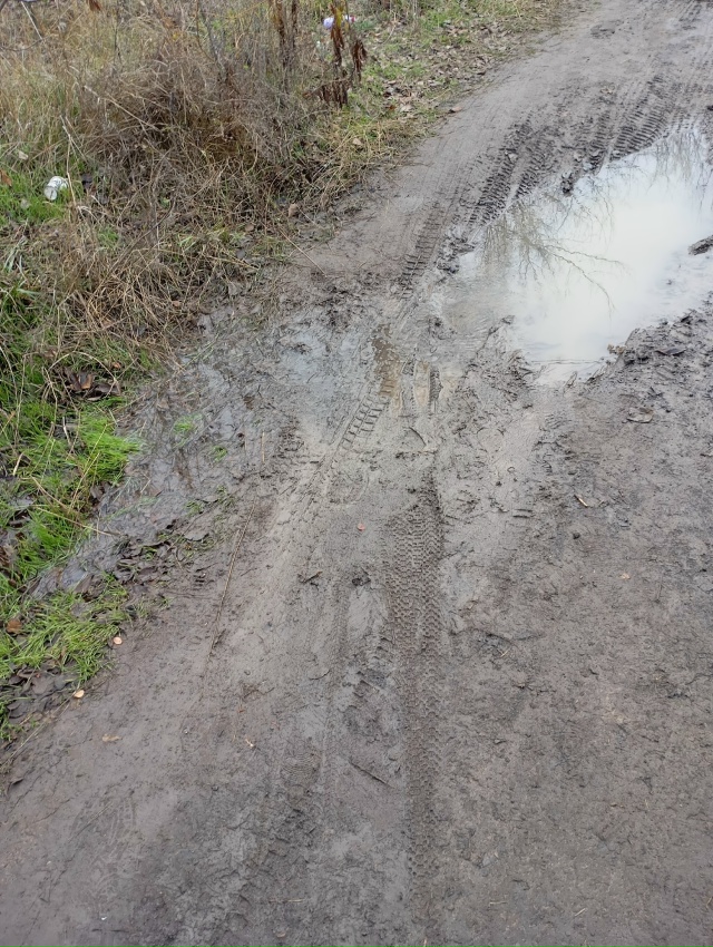 Обращение к администрации, в районе 5 дома с Дарьино за?...