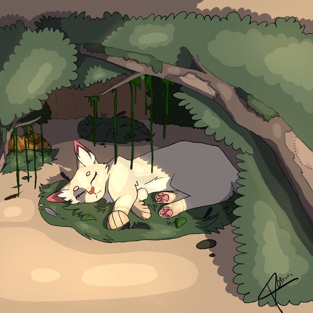 Ягодник
© zincscatblog
#KV_ZZ_ART