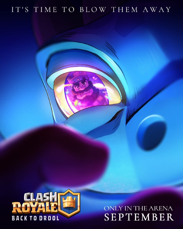 🔥«CLASH ROYALE» ссылается на новый фильм «Клинок, рассекающий демонов: Бесконечный замок» на новом р