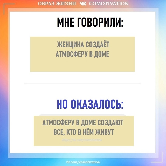 Ожидание и реальность.