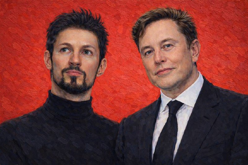 ⚡️ Дуров отказался от $300 млн за коллаборацию с Маском и интеграцию Grok в Telegram из-за вопросов