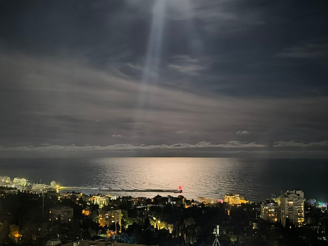 Ночная Ялта ❤️