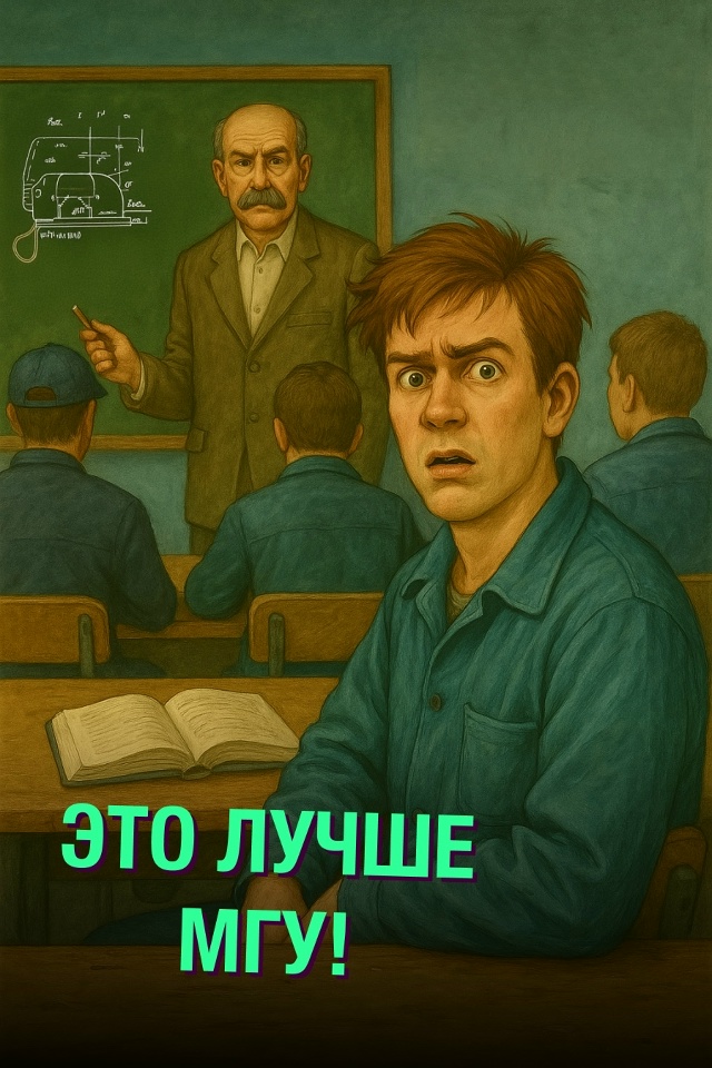 ❗ Поступить в вузы Москвы и Петербурга станет сложнее
...