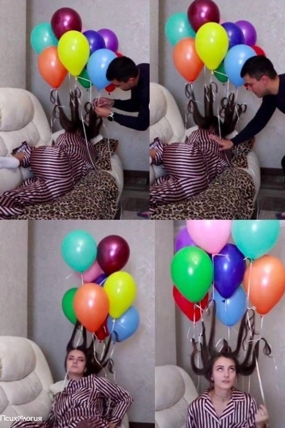 Муж решил креативно поздравить с Днем Рождения ?