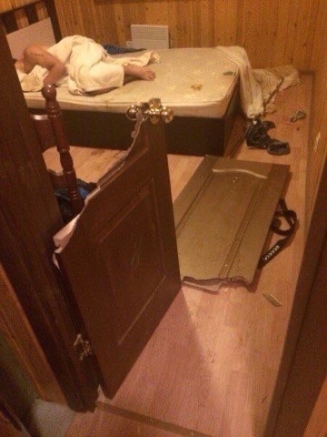 Быстрая спешка спать сносит преграды