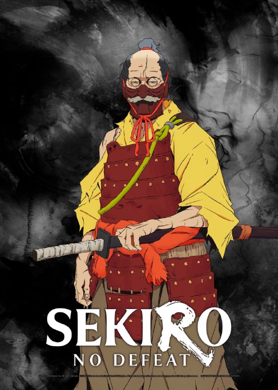 ⚡️Новые постеры аниме по игре «Sekiro: Shadows Die Twice» под названием «Сэкиро: Без поражения»
Пре