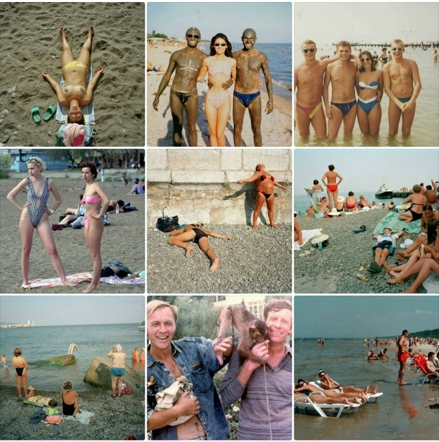 Летний отдых на пляже в 90-е: ностальгия по беззаботным ?...