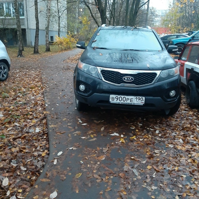 А, что, так можно было? Как тут сделали тротуар, первый р...