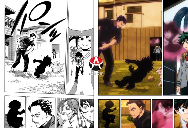 ⚡ Сравниваем [club85320806|«Моя Геройская Академия»]: манга ?...