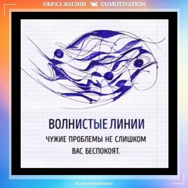 Рисунки подсознания