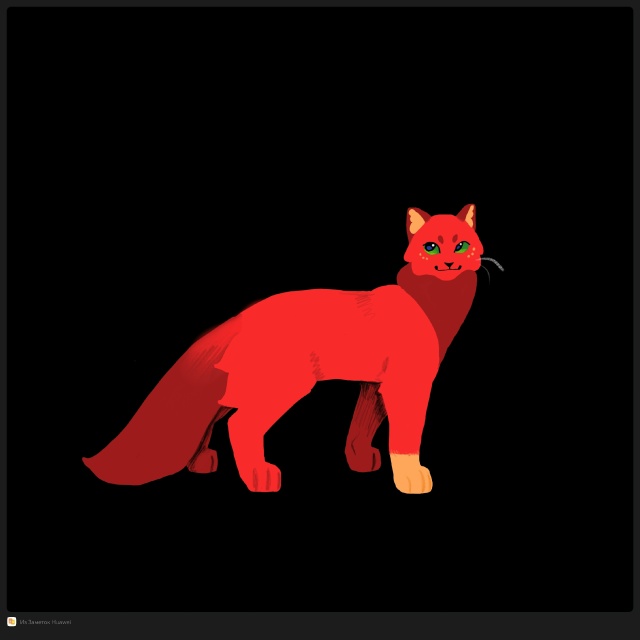 Белка, нарисованная в заметках
© [club218898846|жёлтая кубыш?...