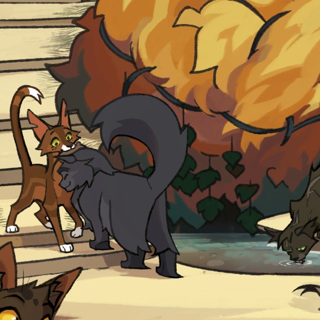 Озерная территория лагеря племени Теней
События проис...