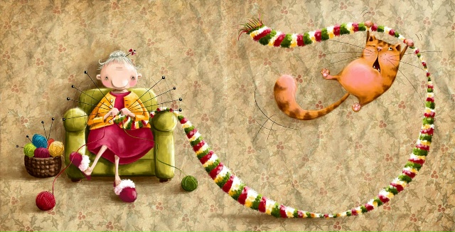 Художник Elina Ellis.