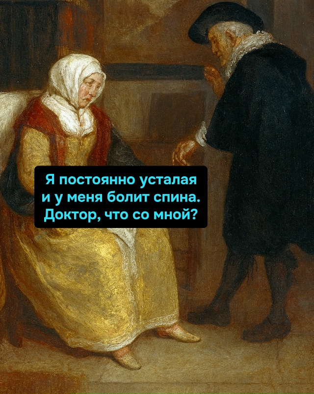 После тридцати диагноз один: усталость вечная, лечение...