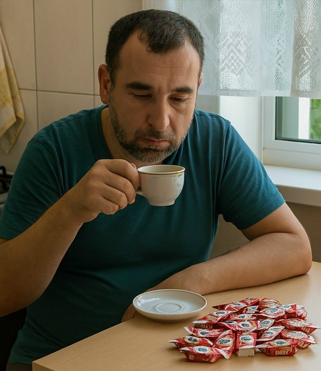 Конфеты под названием «Маленький Ильич». Внимание пок?...