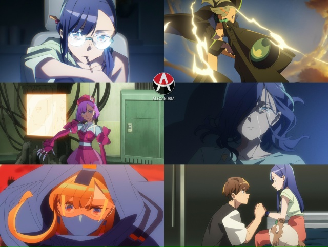 ❤ Выдали кадры к 10 серии аниме «Вечность Югуре».
Выхо...