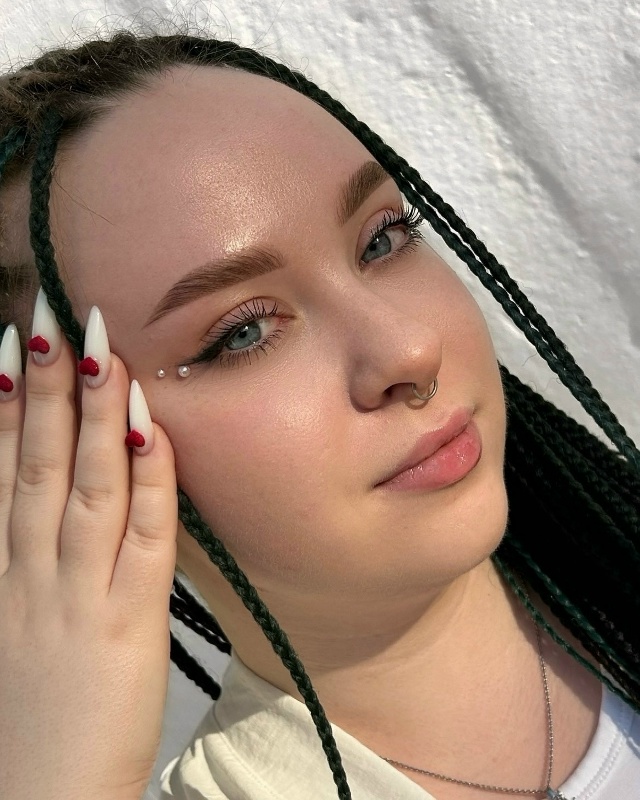 Здравствуйте, меня зовут [id195443703|Мария].
Я мастер брови?...