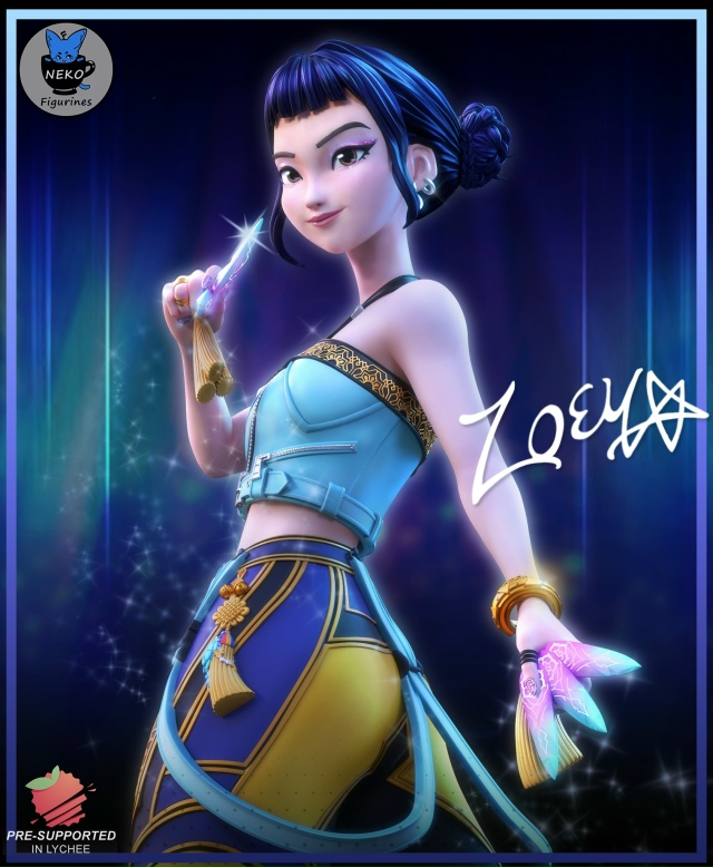 Зои ( K pop Demon Hunter )
Добавлена в каталог товаров.