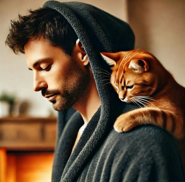 — Тоха, вставай, надо уходить отсюда.
— С чего? Живём, ...