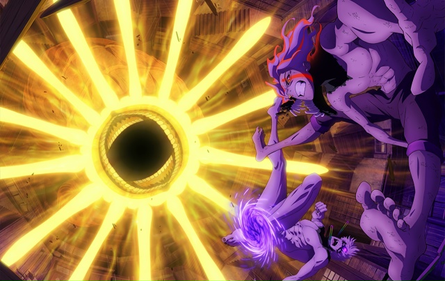 👺 Пара новых постеров с ребятками из «Дандадан».
3 се...