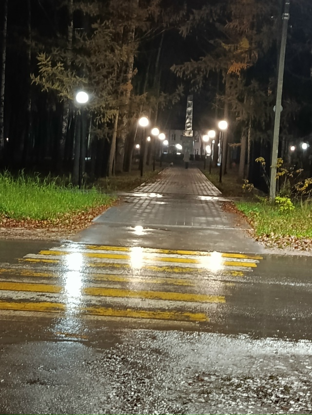 Вечерний Чкаловск