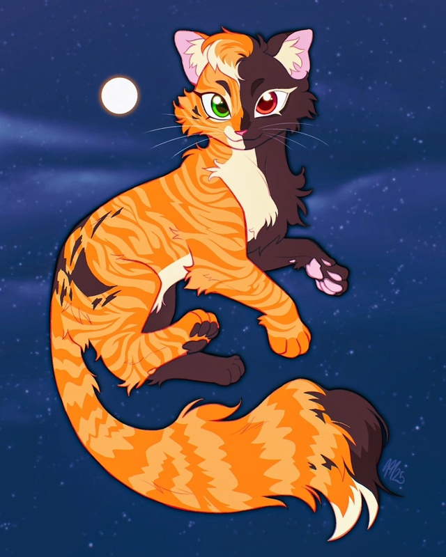 Лунолапка
© catmintYT
#KV_ZZ_ART