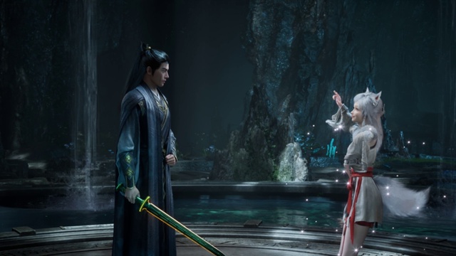 151 серия дунхуа «Путешествие к бессмертию» в озвучке DEE...