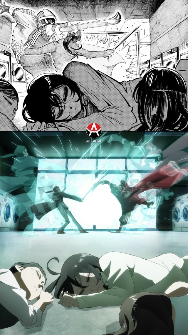 ?Сравниваем «Санда»: манга х 6 серия.
#сравнение@advance_em...