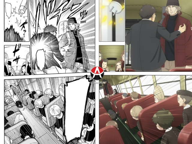 🔍 Сравниваем [club67838356|«Семью Шпиона»]: манга х 6 и 7 сери?...