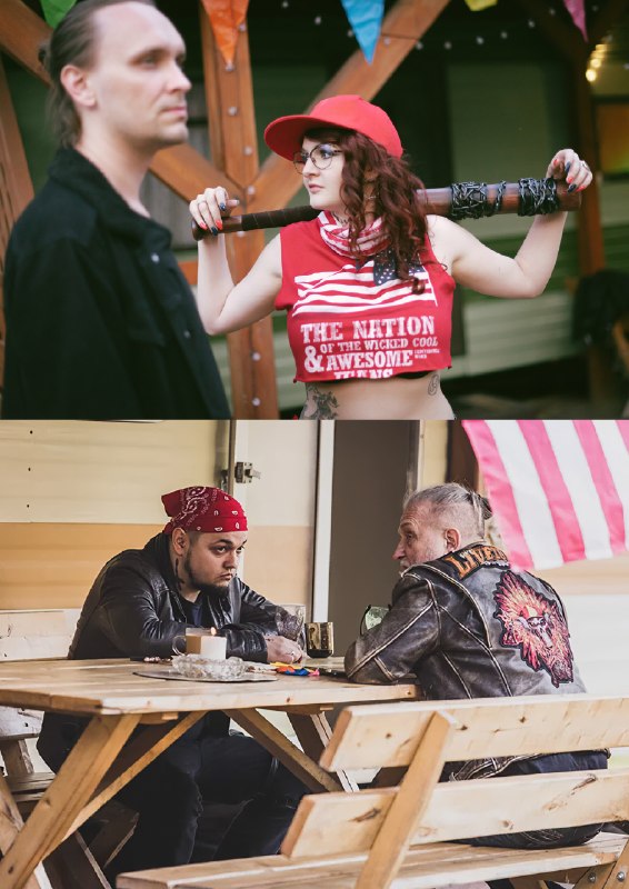 В Польше каждый год устраивают ролевые игры, где участники косят под американцев, отыгрывая все стер