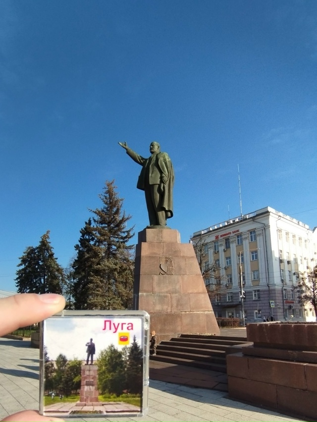 Осенний привет из Рязани.
#приветЛуга