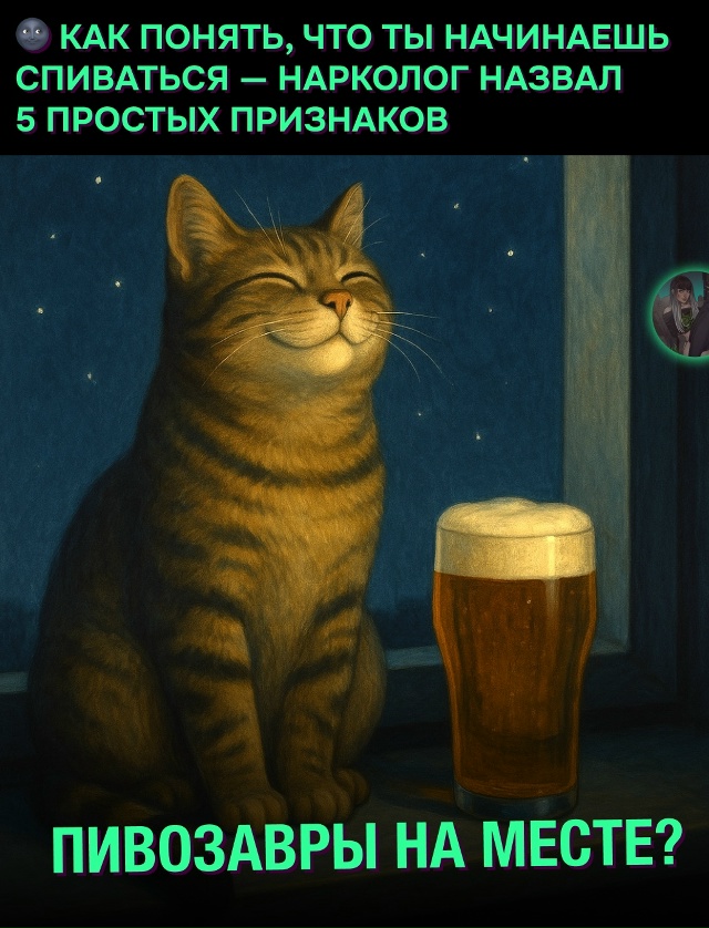 🧐 Нарколог назвал 5 вопросов, по которым можно понять, ...