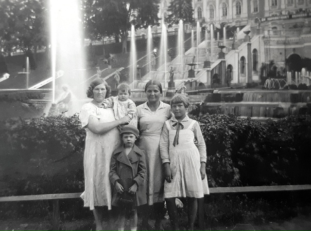 Петергоф. Нижний парк. 1938 г.