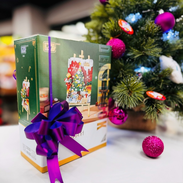 Собираем новогоднее настроение по кирпичикам! 🧱🎄
Х...