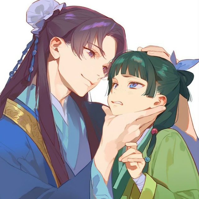 #Аниме_романтика
#Аниме_арт
#Монолог_фармацевта