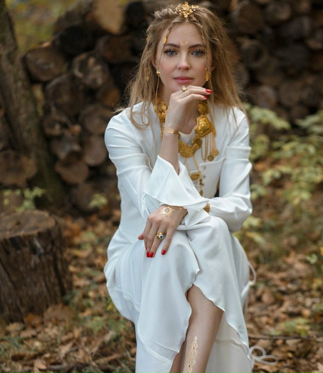 Наталья Поклонская, ранее известная как прокурор Крым?...