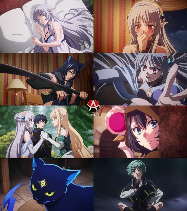 👺 Кадры к 5 серии аниме «Но я убийца, а не герой!».
Вых?...