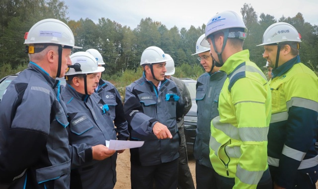 Генеральный директор Концерна «Росэнергоатом» провер...