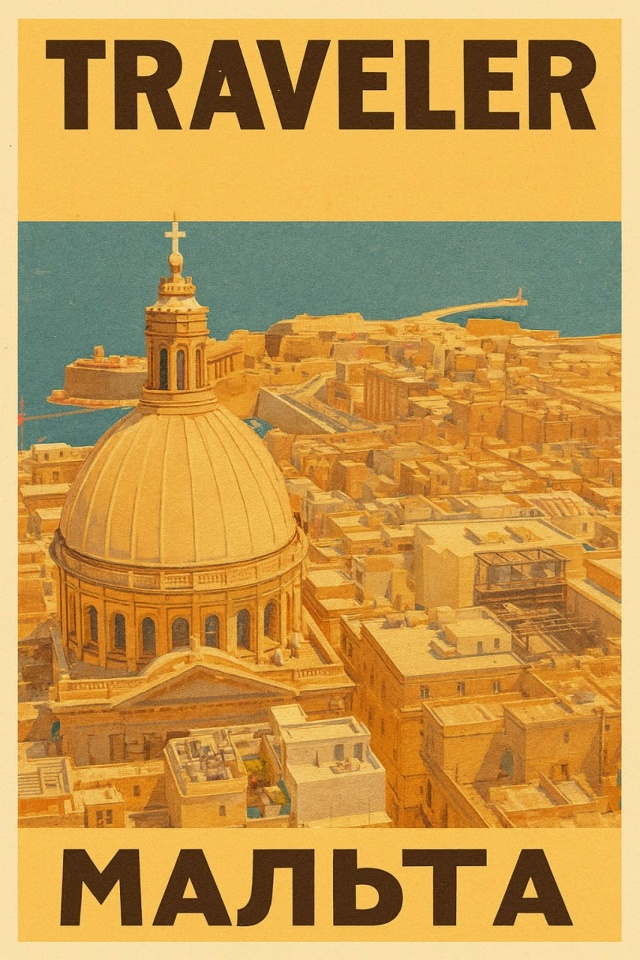 🌍 Мальта — островное государство в Средиземном море, ...