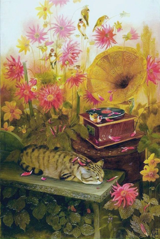 Художник Екатерина Филимонова. 